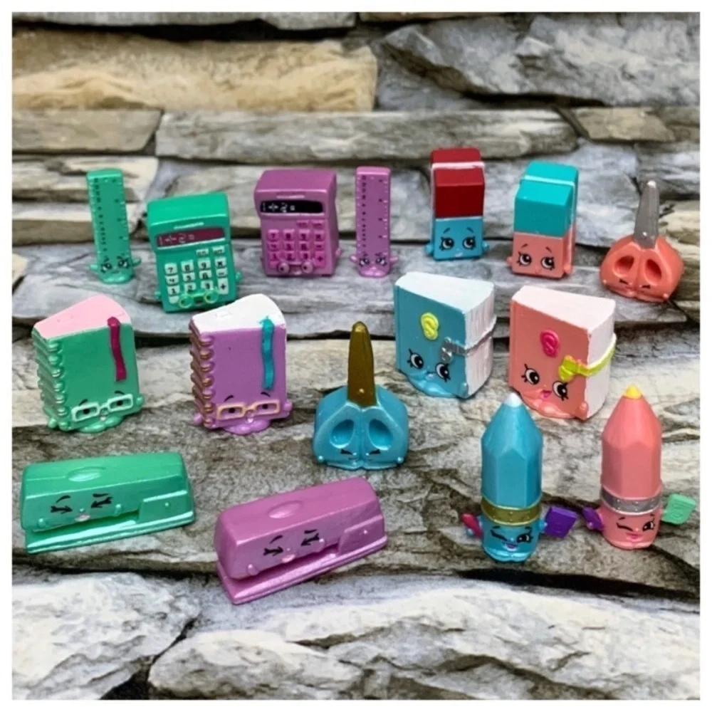 2015 Season 3 Full Set 136 Shopkin Complete Common Rare Special Edition Doll Toy